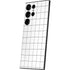 White Grid Galaxy S25 Ultra Skin